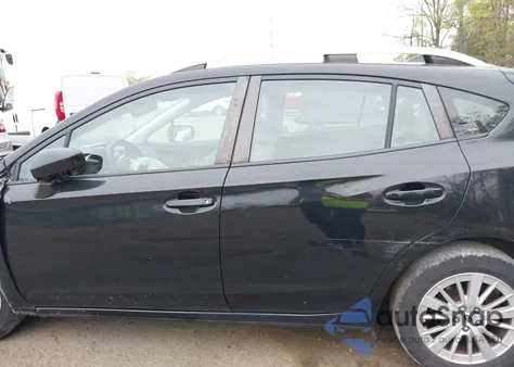 2017 Subaru Impreza 2.0I Premium из США, поврежденный, VIN 4S3GTAB61H3721838